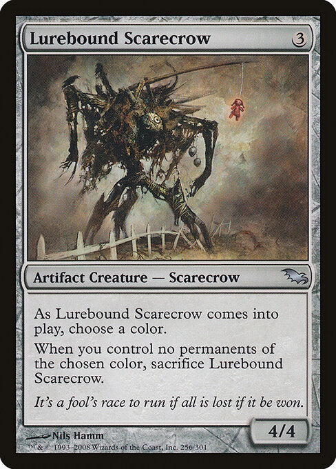 Lurebound Scarecrow - Shadowmoor - 256
