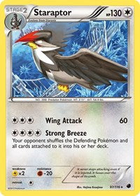 Staraptor - Plasma Freeze - 97/116