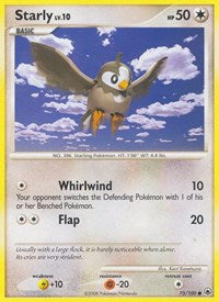 Starly - Majestic Dawn - 75/100