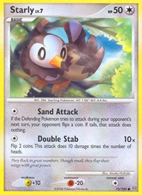 Starly - Stormfront - 75/100