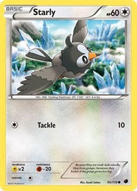 Starly - Plasma Freeze - 95/116