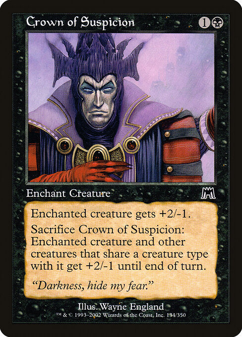 Crown of Suspicion - Onslaught - 134