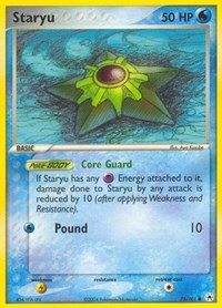 Staryu - EX Hidden Legends - 75/101