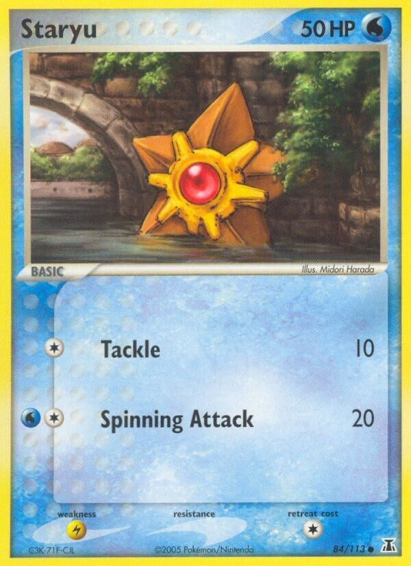Staryu (84/113) (DS)