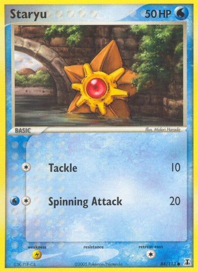 Staryu (84/113) (DS)