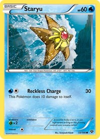 Staryu - XY Base Set - 33/146