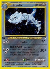 Steelix - Neo Genesis - 015/111