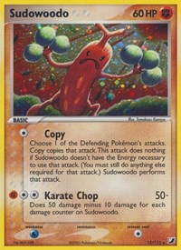 Sudowoodo - EX Unseen Forces - 15/115