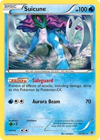 Suicune - Plasma Blast - 20/101