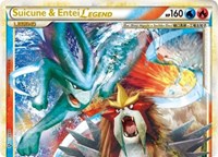 Suicune & Entei Legend (Top) - Unleashed - 94/95
