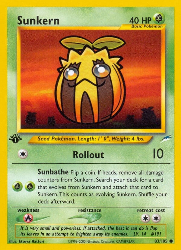 Sunkern (083/105) (N4)