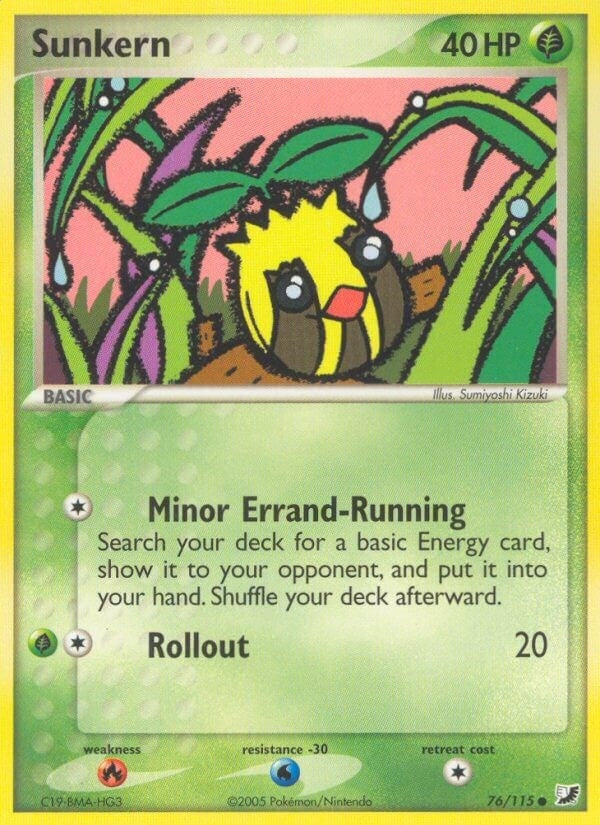 Sunkern (76/115) (UF)