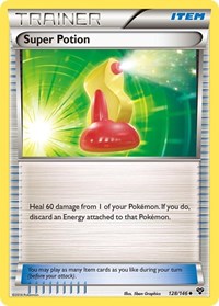 Super Potion - XY Base Set - 128/146