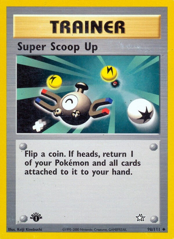 Super Scoop Up (098/111) (N1)