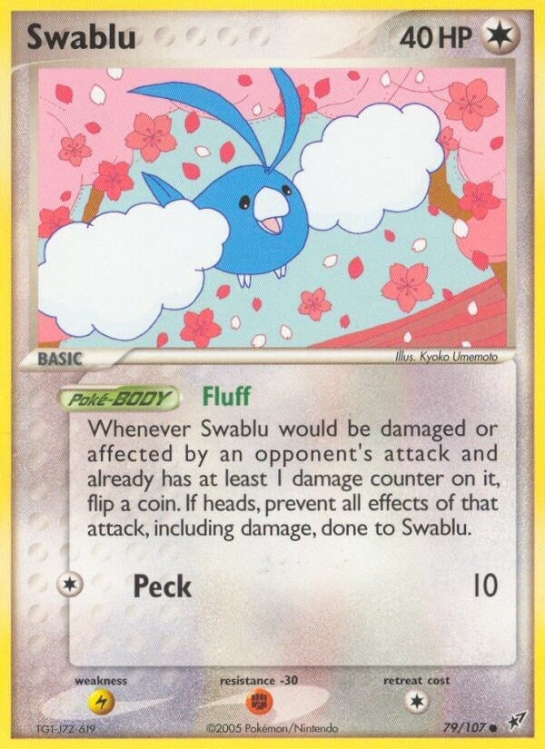 Swablu (79/107) (DX)