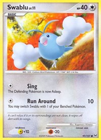 Swablu - Platinum - 97/127