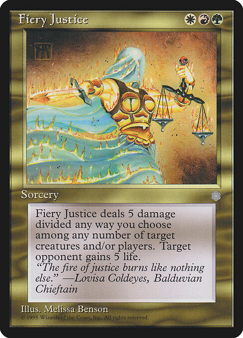 Fiery Justice - Ice Age - 288