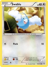 Swablu (105) - Dragons Exalted - 105/124