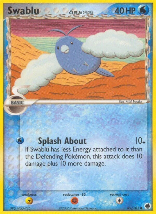 Swablu (Delta Species) (65/101) (DF)