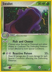 Swalot - EX Crystal Guardians - 11/100