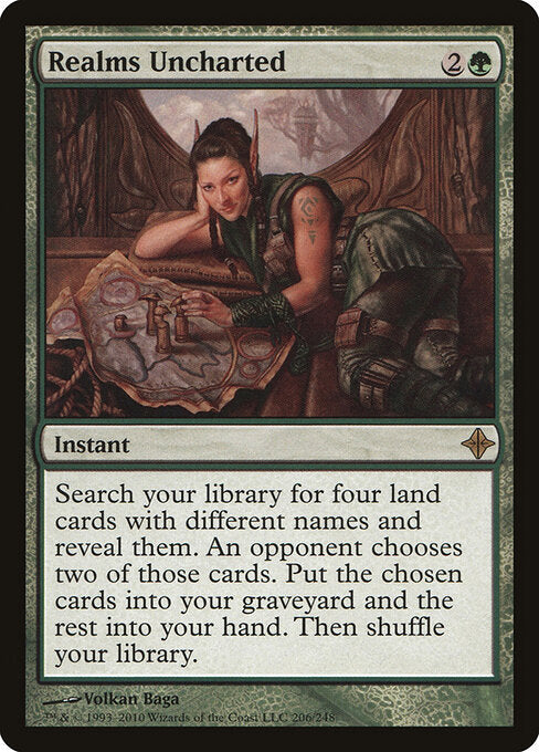 Realms Uncharted - Rise of the Eldrazi - 206