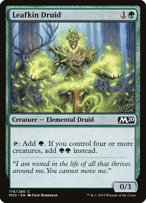 Leafkin Druid - Core Set 2020 - 178