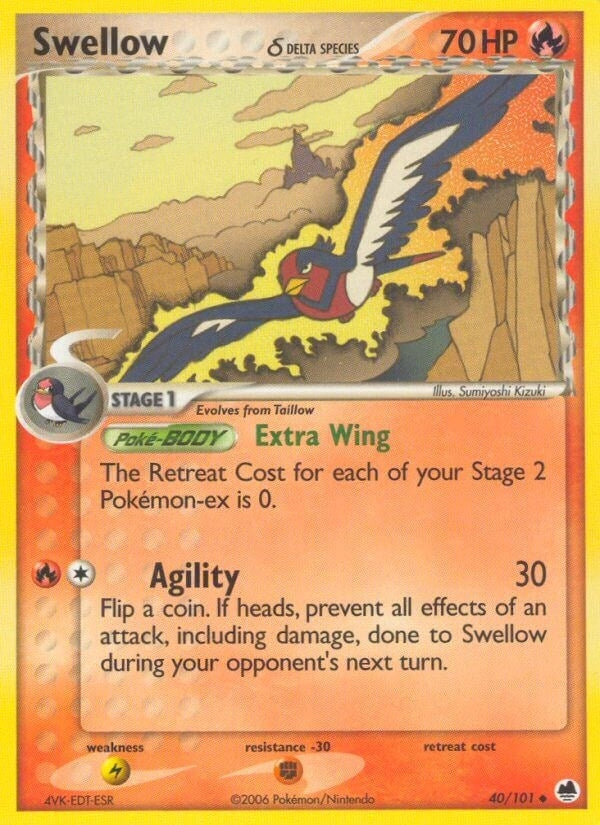 Swellow (Delta Species) (40/101) (DF)