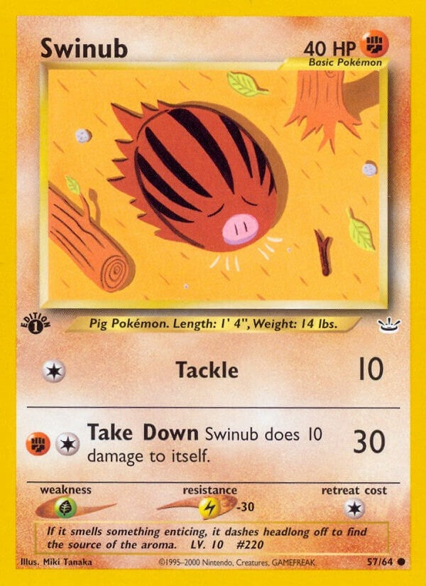 Swinub (57/64) (N3)