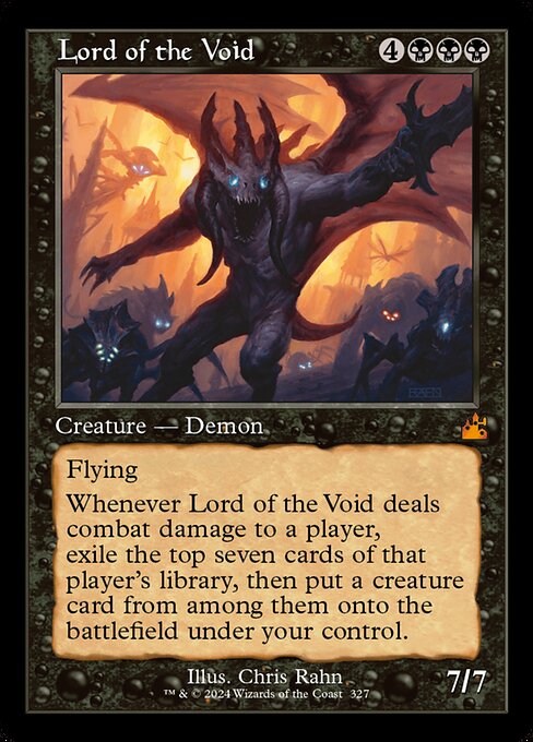 Lord of the Void - Ravnica Remastered - 327