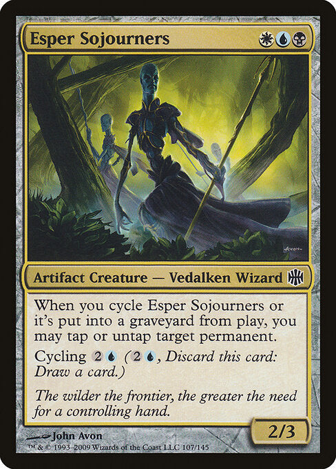 Esper Sojourners - Alara Reborn - 107