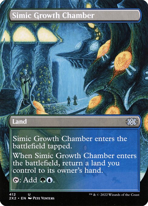 Simic Growth Chamber - Double Masters 2022 - 412