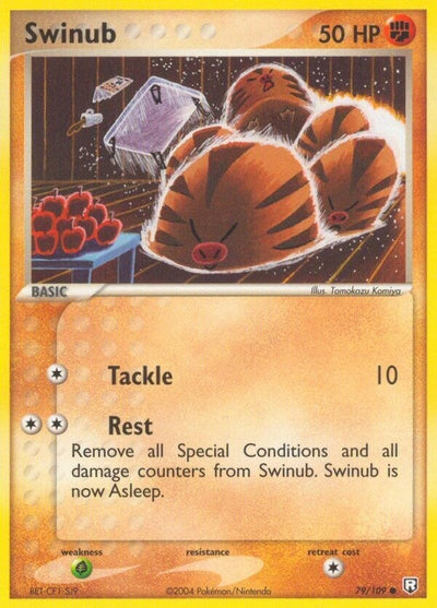Swinub (79/109) (RR)