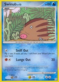 Swinub - Legends Awakened - 123/146