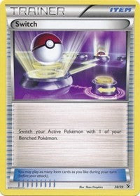 Switch - Kalos Starter Set - 38/39