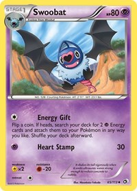 Swoobat - Legendary Treasures - 65/113