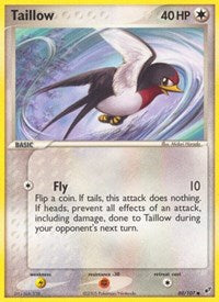 Taillow - EX Deoxys - 80/107