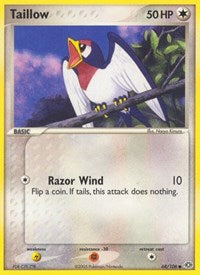 Taillow - EX Emerald - 68/106