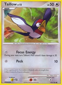 Taillow - Legends Awakened - 124/146