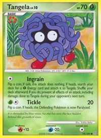 Tangela - Stormfront - 78/100