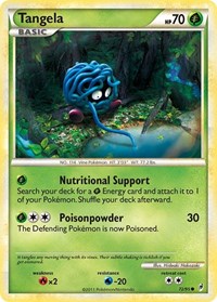 Tangela - Call of Legends - 72/95
