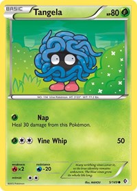 Tangela - Boundaries Crossed - 5/149