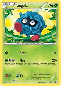 Tangela - Legendary Treasures - 1/113