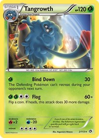 Tangrowth - Legendary Treasures - 2/113