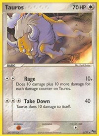 Tauros - POP Series 2 - 005/017