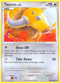 Tauros - Platinum - 98/127