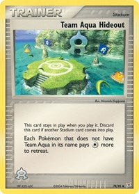 Team Aqua Hideout - EX Team Magma vs Team Aqua - 78/95