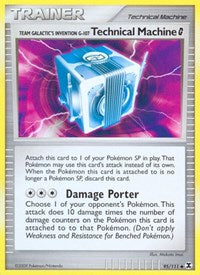 Team Galactic's Invention G-107 Technical Machine G - Rising Rivals - 95/111