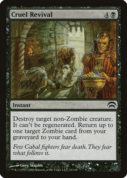 Cruel Revival - Planechase - 23