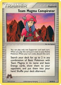 Team Magma Conspirator - EX Team Magma vs Team Aqua - 82/95