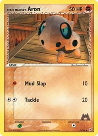 Team Magma's Aron - 58/95 - EX Team Magma vs Team Aqua - 58/95